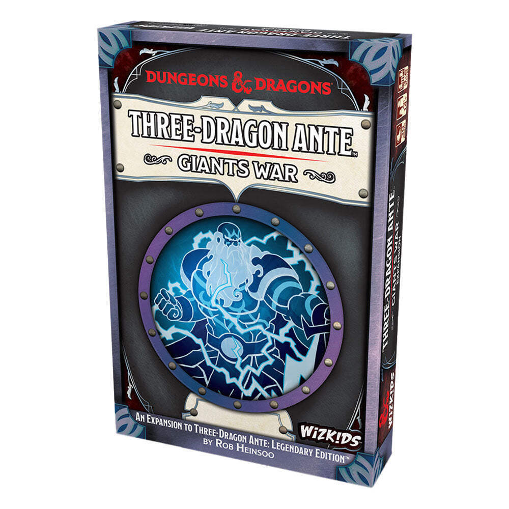 Three Dragon Ante Giants Highly Interactive Funfilled Enjoyable Unique War Game