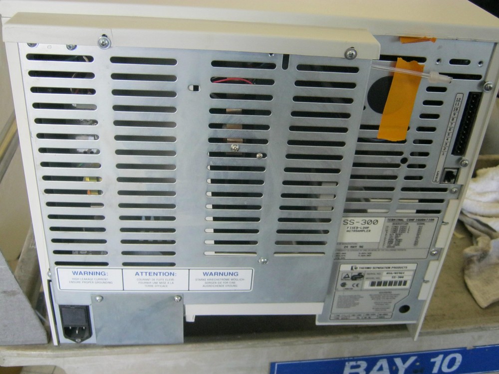 Thermo Seperation Products / BAS Model: SS-300 Fixed Loop Autosampler W2