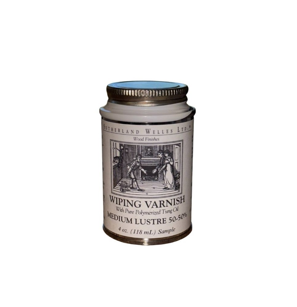Sutherland Welles Ltd.: Wiping Varnish Medium Lustre Sample Size