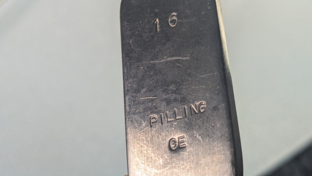 Pilling Winch Bars Size 16 and 18