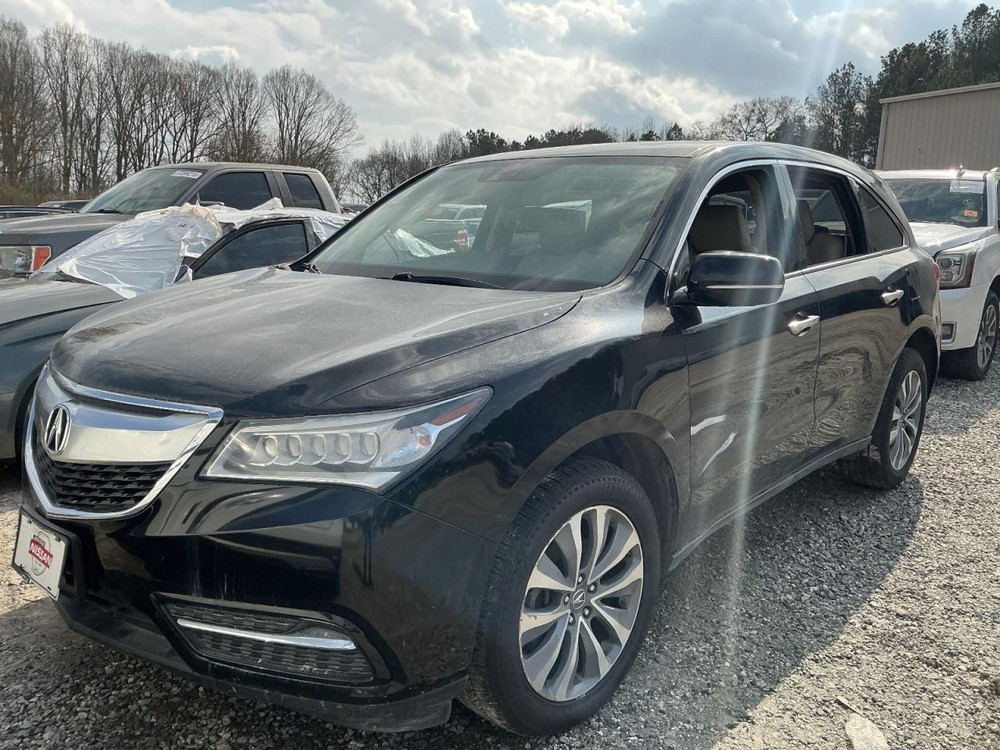 MDX 2014 Glove Box 4974853