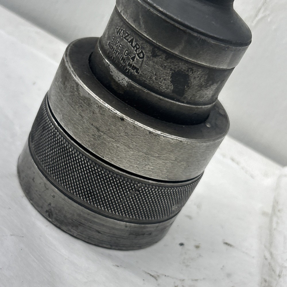 Mccrosly Tool Wizard C-4 Quick Change Drill Chuck. No.4 Arbor Cnc Quick Change