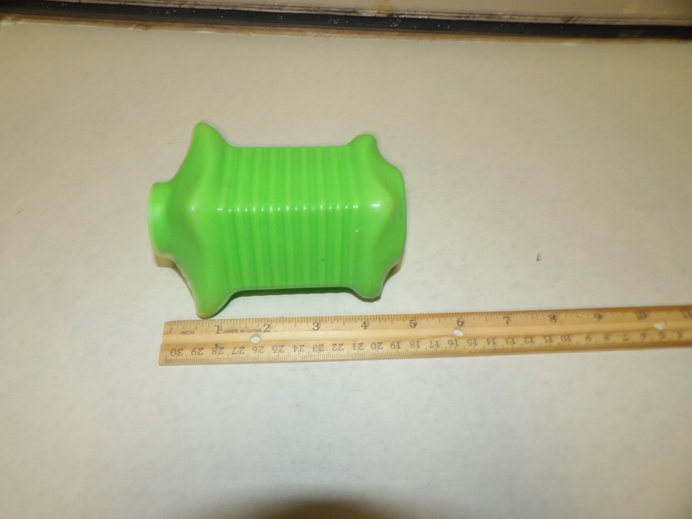 4 Vintage Plastic Blow Mold Lantern String Light Covers Replacement RV Patio MCM