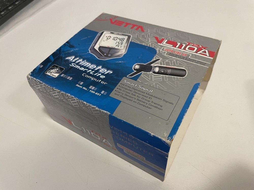 NOS Vetta VL110A T2X Torpedo Bicycle Computer - Wireless