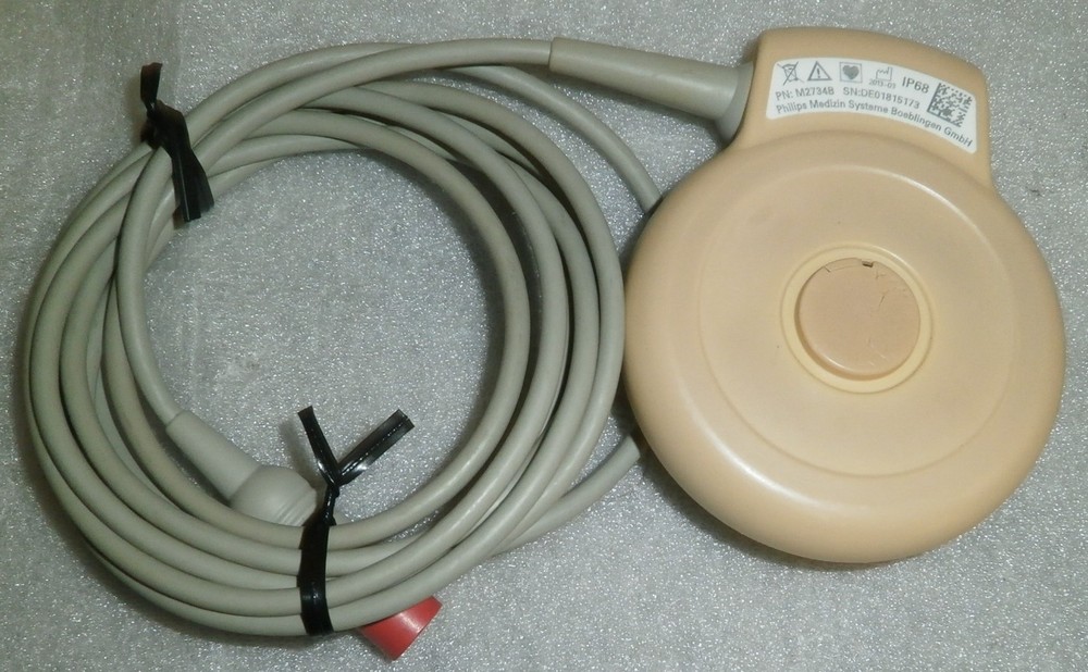 Philips TOCO MP Transducer M2734B