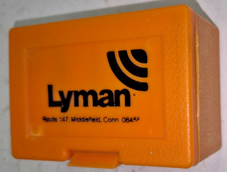 Lyman Scale Weight Check Set Complete No 7752313