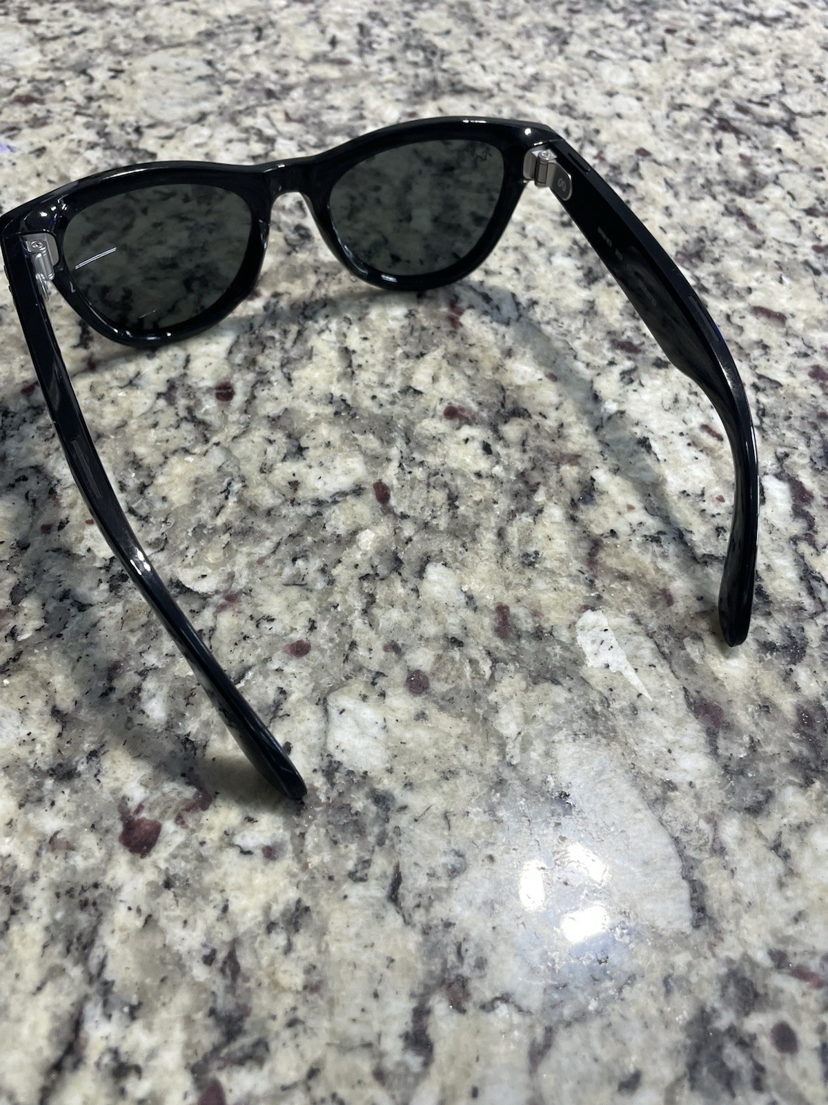 Ray-Ban Meta Skyler GEN2 RW4014 601/71 Shiny Black Frame w/ G15 Green Lense