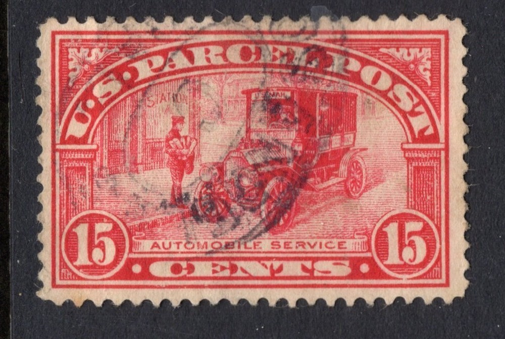 US Scott Q7 Used - CV 13.50$