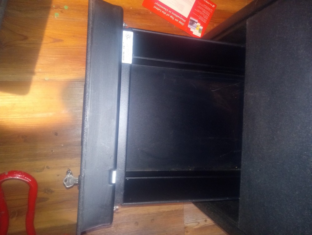 Sentry Firesafe File Drawers 6000, Black