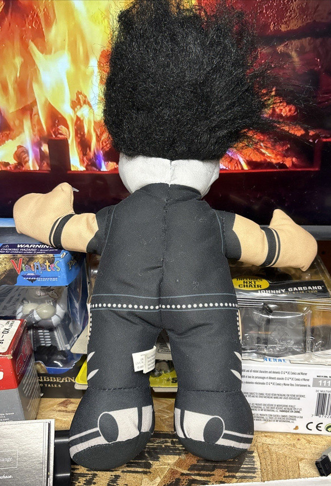 Toy Factory -KISS- Peter Criss Catman Stylized Plush Doll Toy Figure 13"- 2014