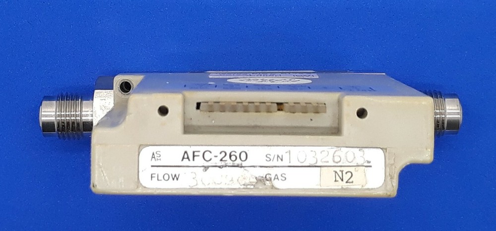 Advanced Semiconductor Materials AFC-260 Mass Flow Controller N2 500 SCCM