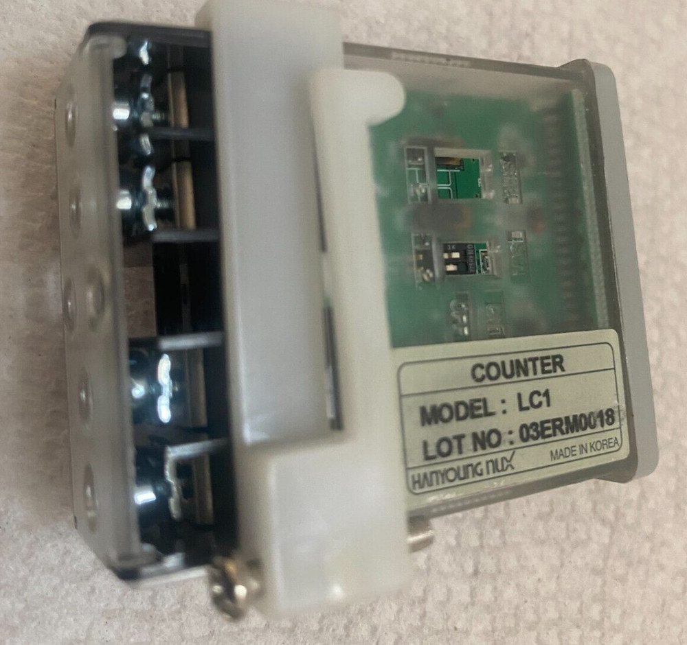 Hanyoung Nux LC1 Counter
