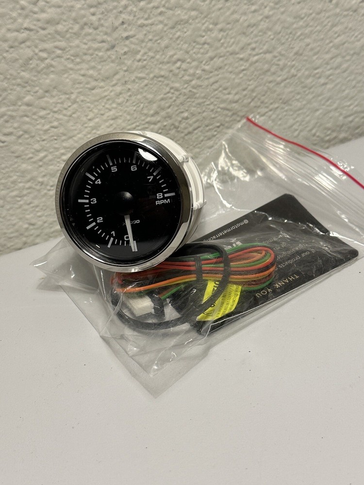 8000 RPM Universal Electronic Tachometer