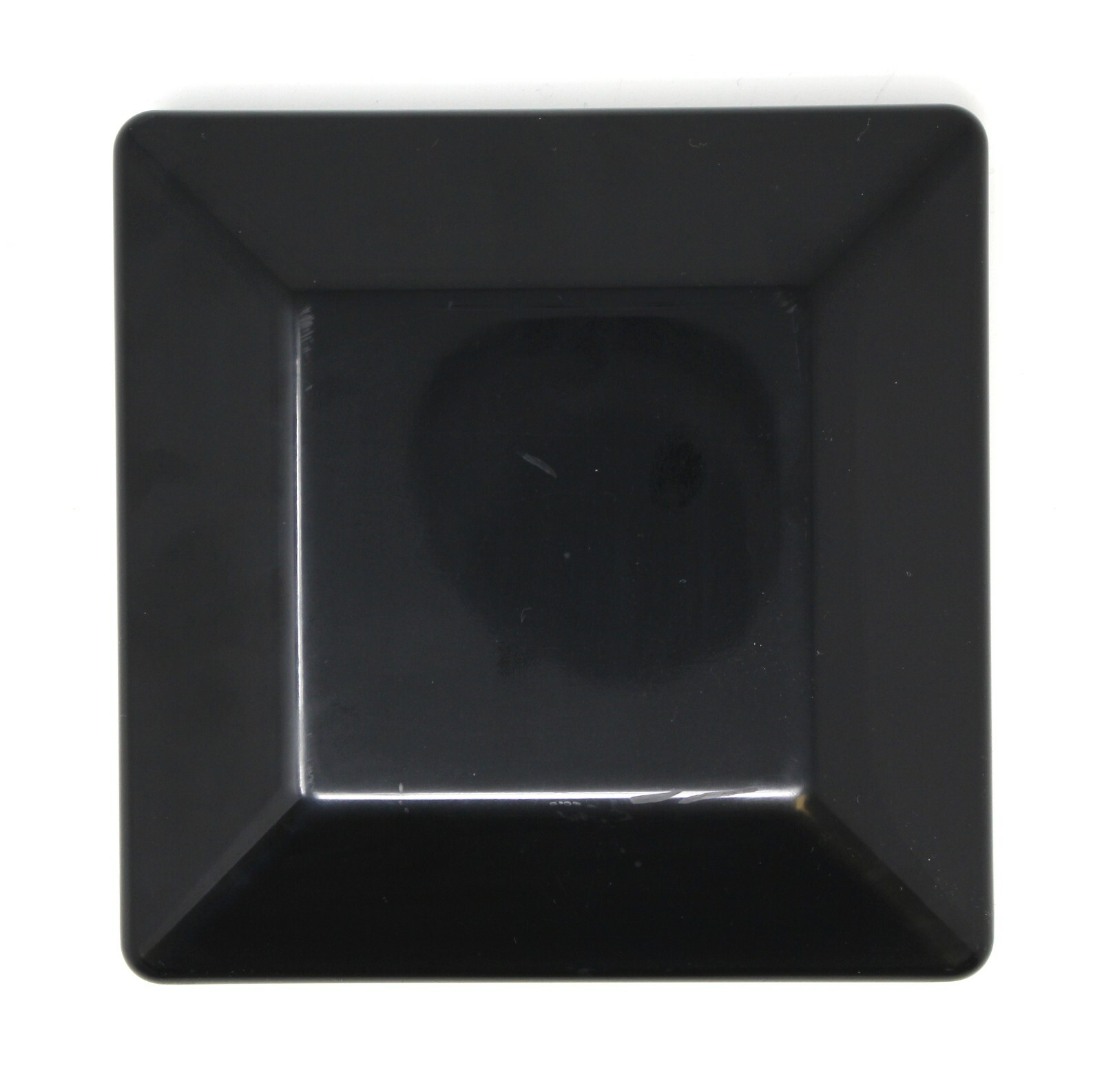 Plastic Fence Post Black Caps 6X6 (5-5/8" x 5-5/8")