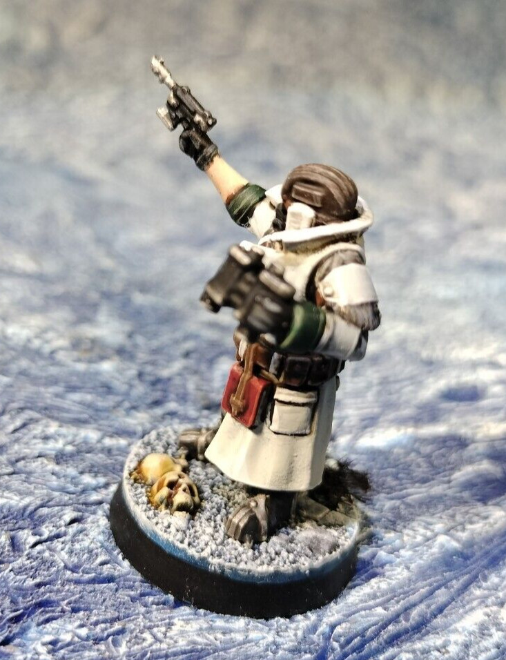 Ice Warriors tank Commander