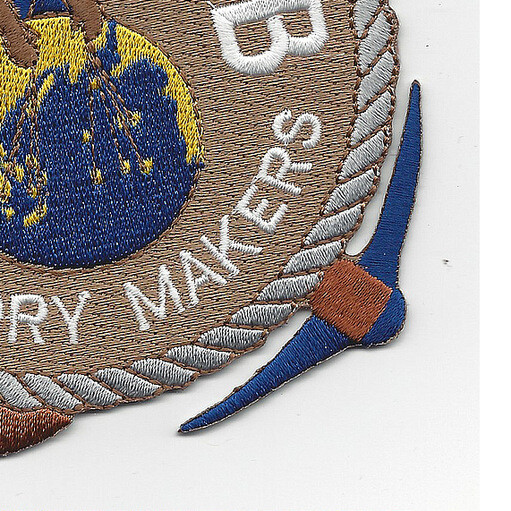 138th Mobile Construction Battalion WWII Patch