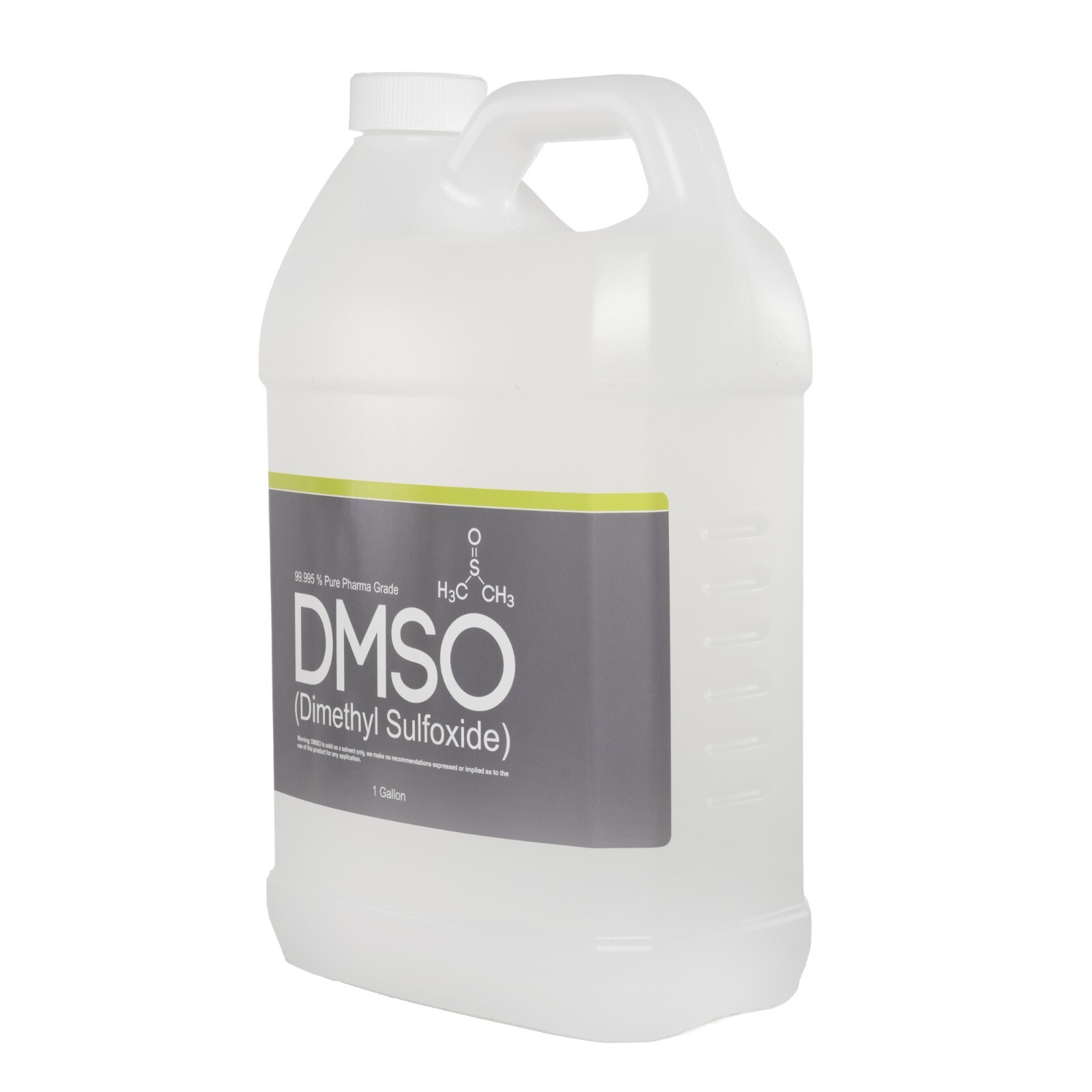 DMSO 1 Gallon Jug Non-diluted 99.995% Low odor Dimethyl Sulfoxide BPA Free