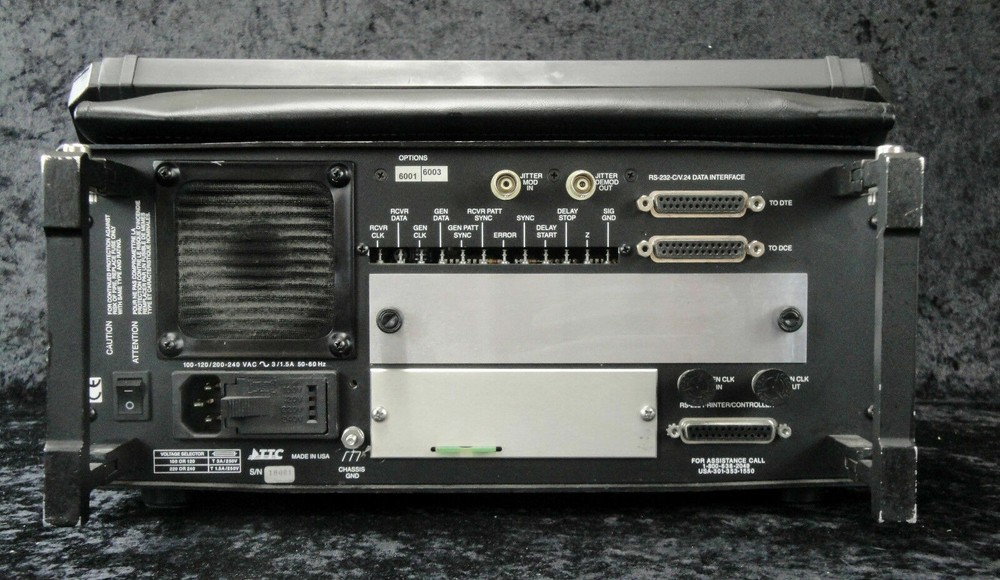 TTC Acterna FireBerd 6000A Communications Analyzer w/ 6001/6003