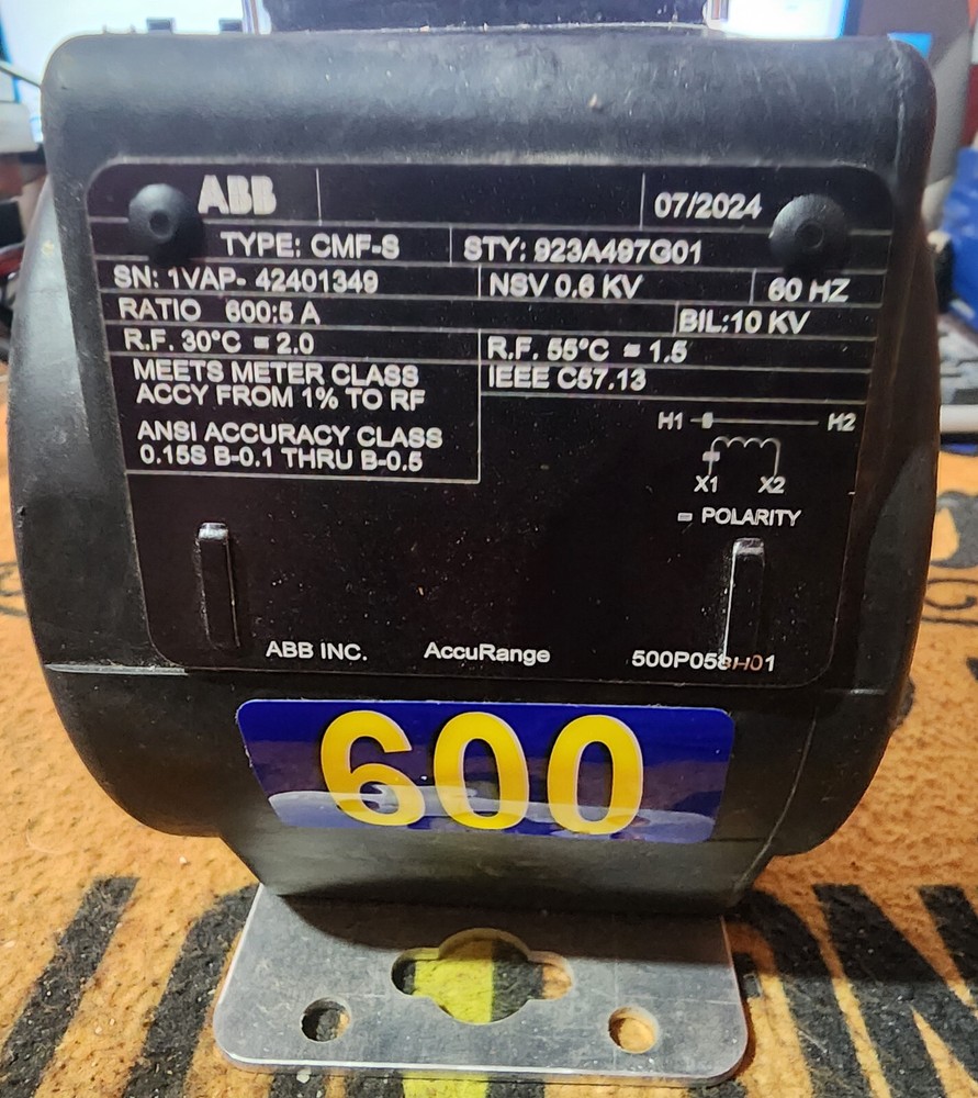 ABB CFM-S High Current Transformer