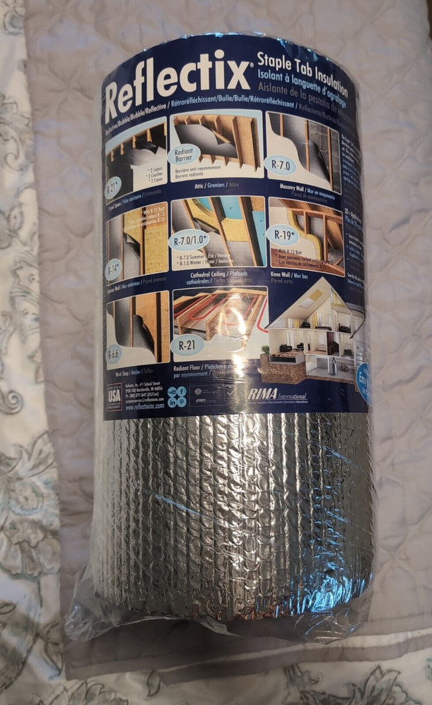 Reflectix 16"X25' Rflc Insulation Staple Tab