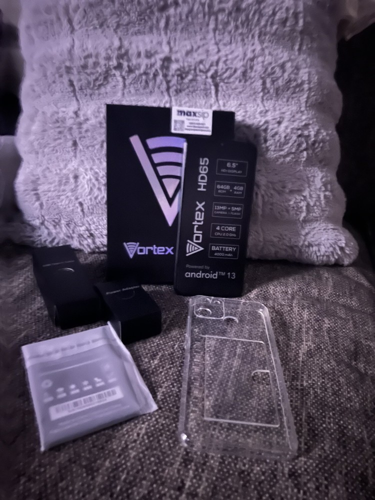 Vortex HD65 - Black (Unlocked) Smartphone