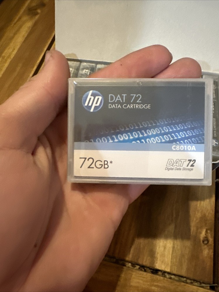HP data cartridge 72 GB