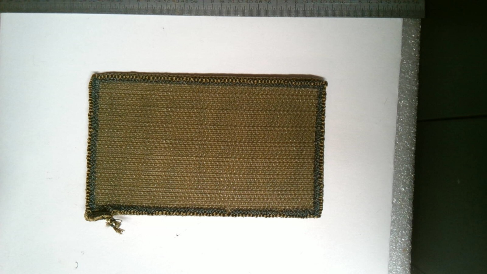 MILITARY PATCH HOOK & LOOP OCP MULTICAM US ARMY CBRN CHEMICAL