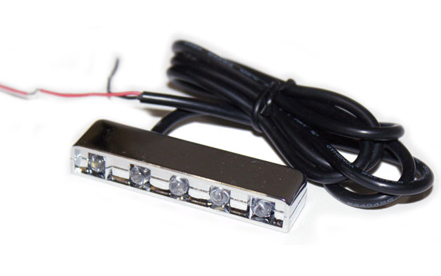 5 LED POD Module Neon Under Glow Accent Light Kit for Motorcycle Car Truck Boat