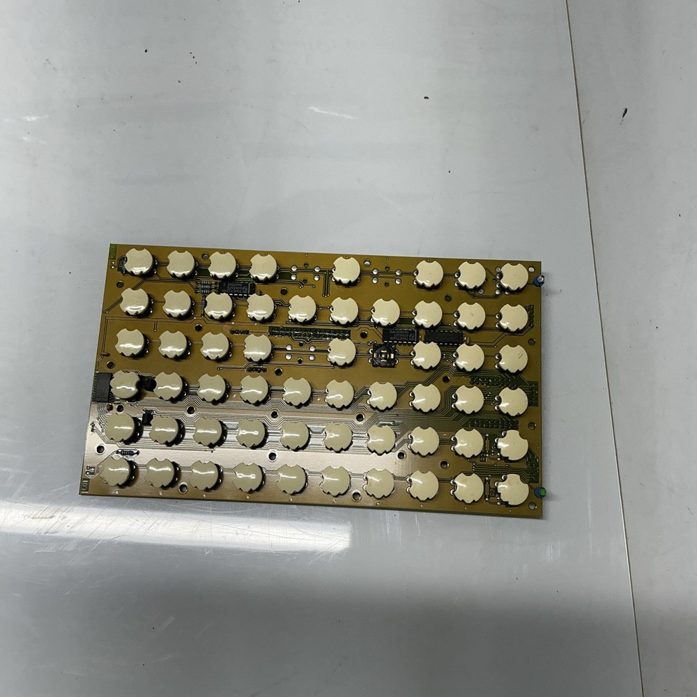 Digitec Engineering OPC4TAST60 6161-01 Operator Keypad PCB X-562