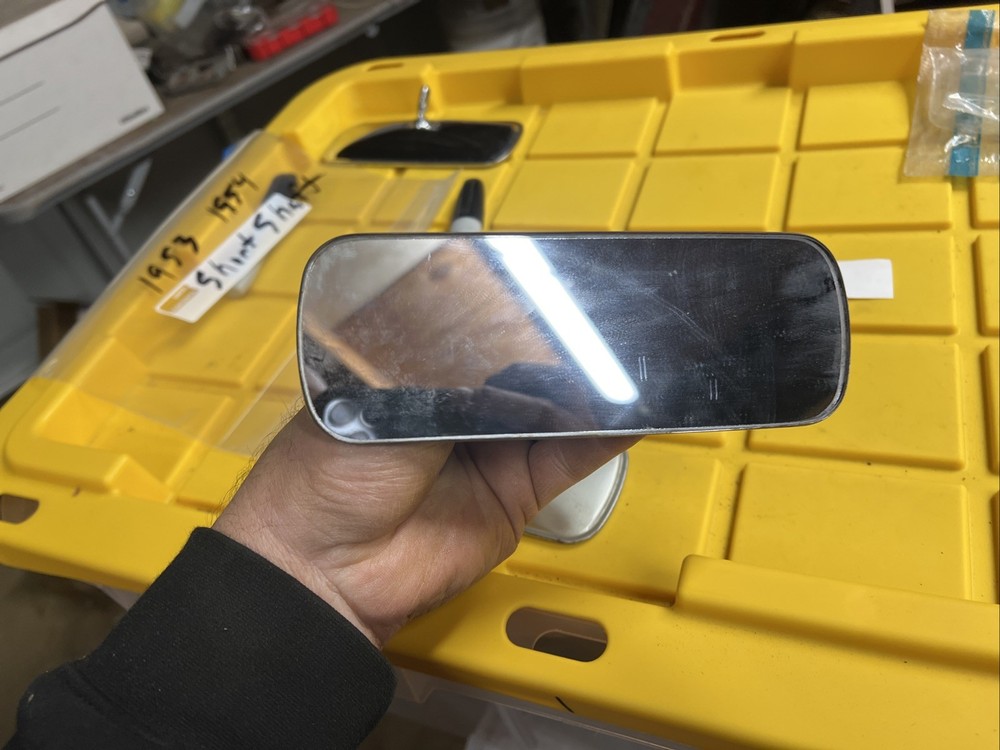 1953 1954 Chevy rearview mirror