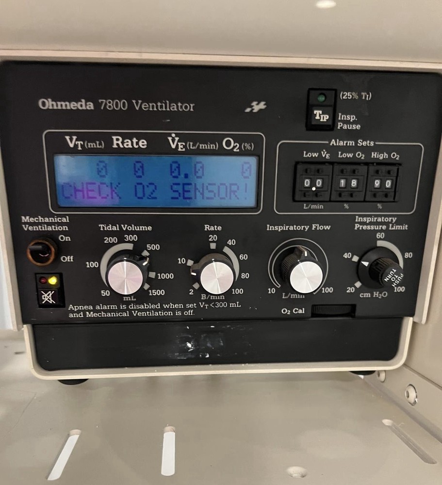 Ohmeda Excel 210 With 7800