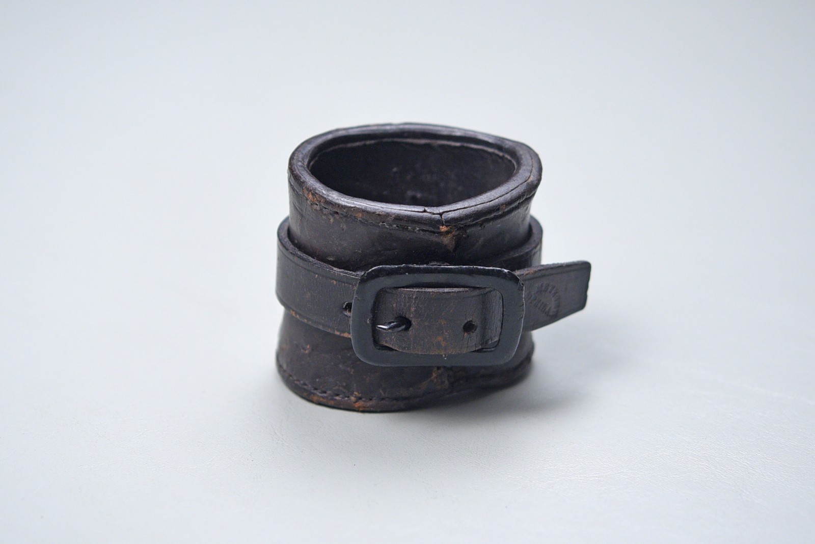 CIVIL WAR U.S. CARBINE SOCKET FROM BANNERMAN ISLAND - MARKED