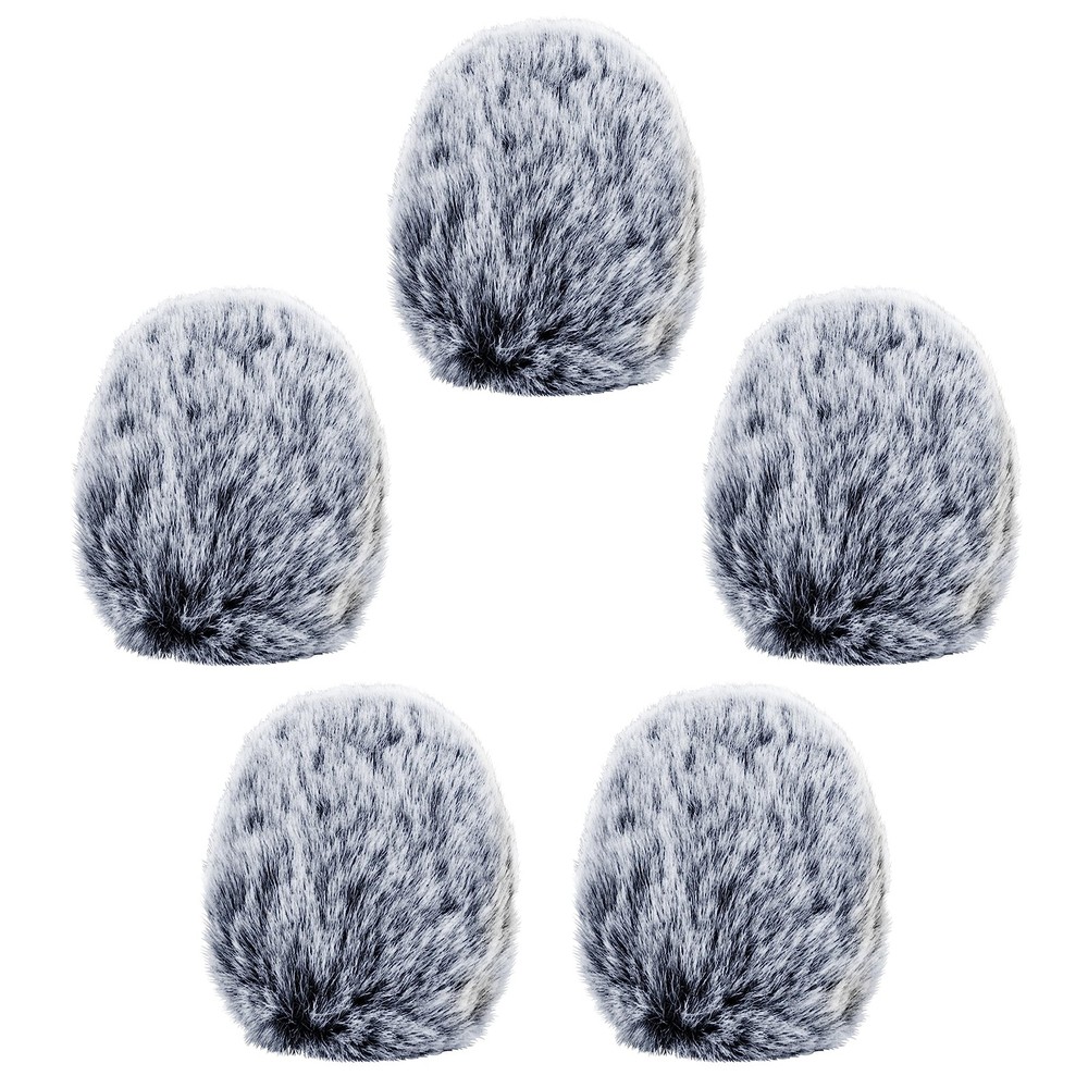 Furry Windscreen for Game Headset, Muff Windshield Windjammer Deadcat,Wind Mu...
