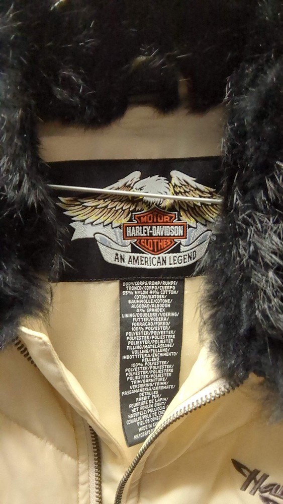 Harley Davidson Ladies large winter coat