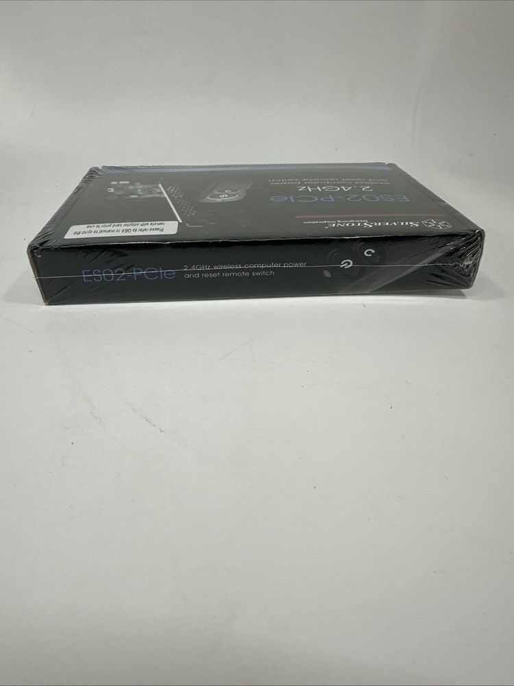 Silverstone Wireless Computer Power And Reset Remote Switch