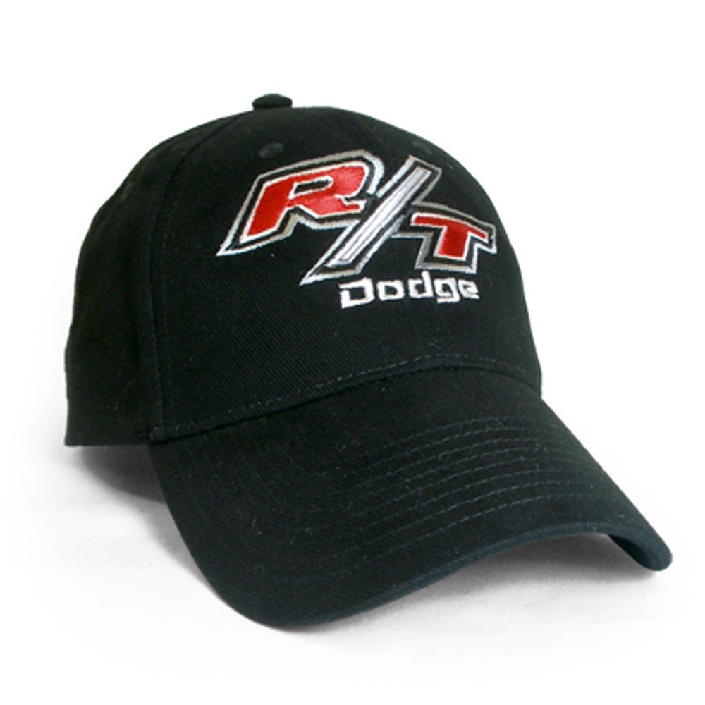 Dodge R/T Black Baseball Hat