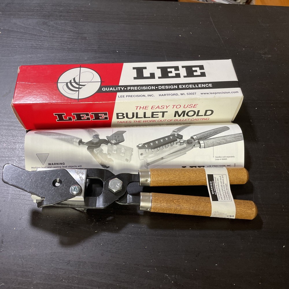 Lee Single Cavity 459-405-HB Bullet Mold