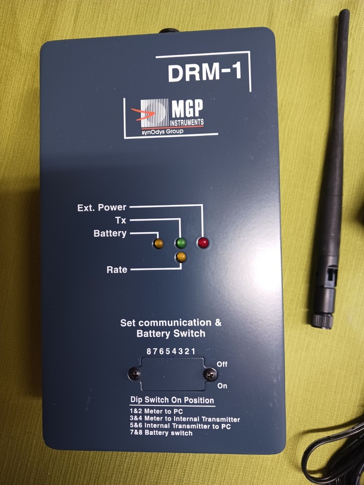 MGP DRM-1 Set Communication & Battery Switch, model 4-0018