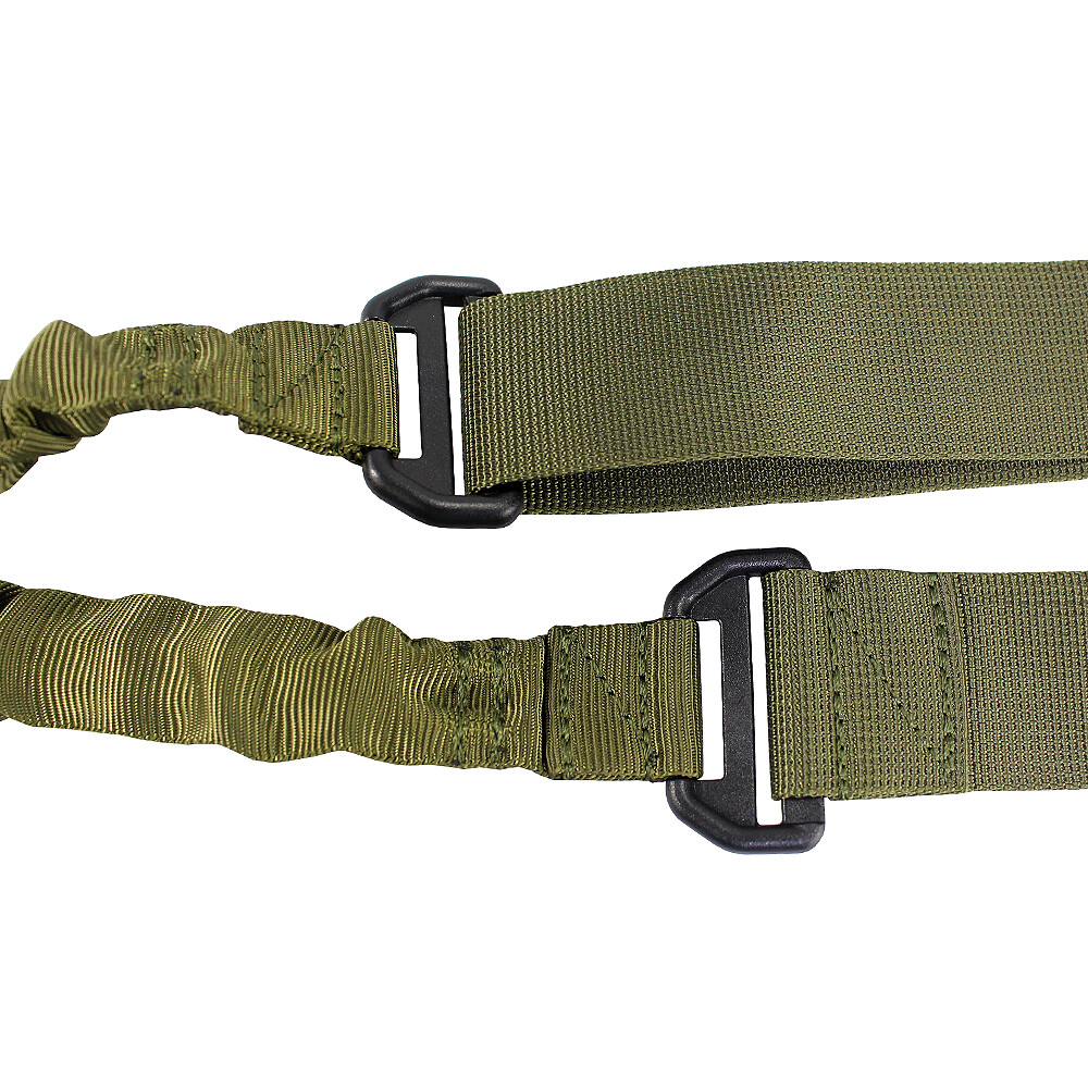Tactical One Single Point Rifle Sling Gun Sling Strap with Quick Release Buckle