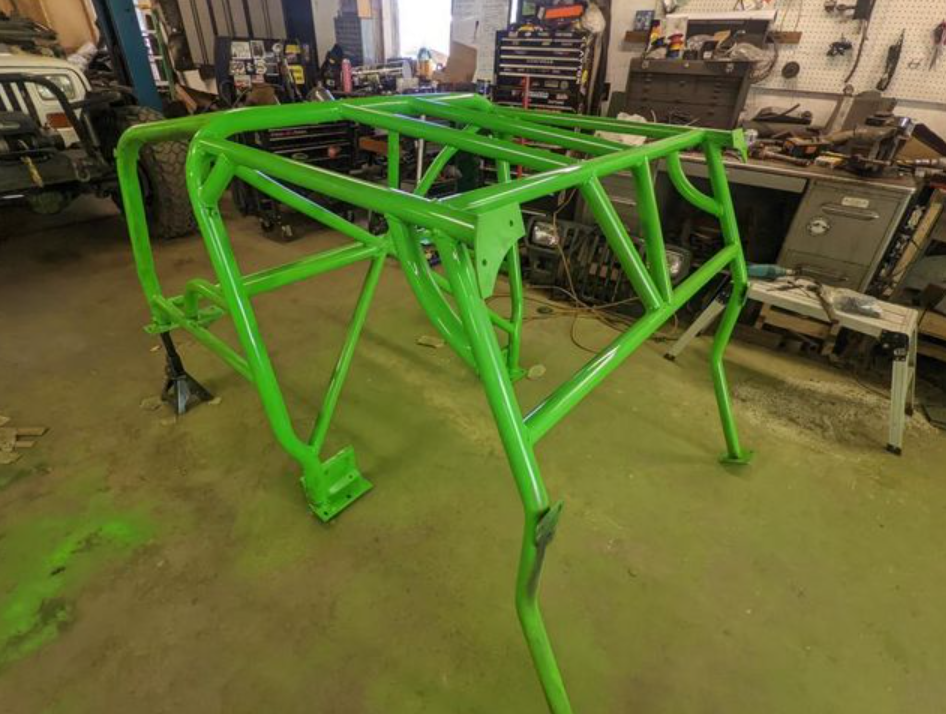 Valve Cover Lime Green Grabber Engine Enamel Paint +Primer Rust Resist Coating 2