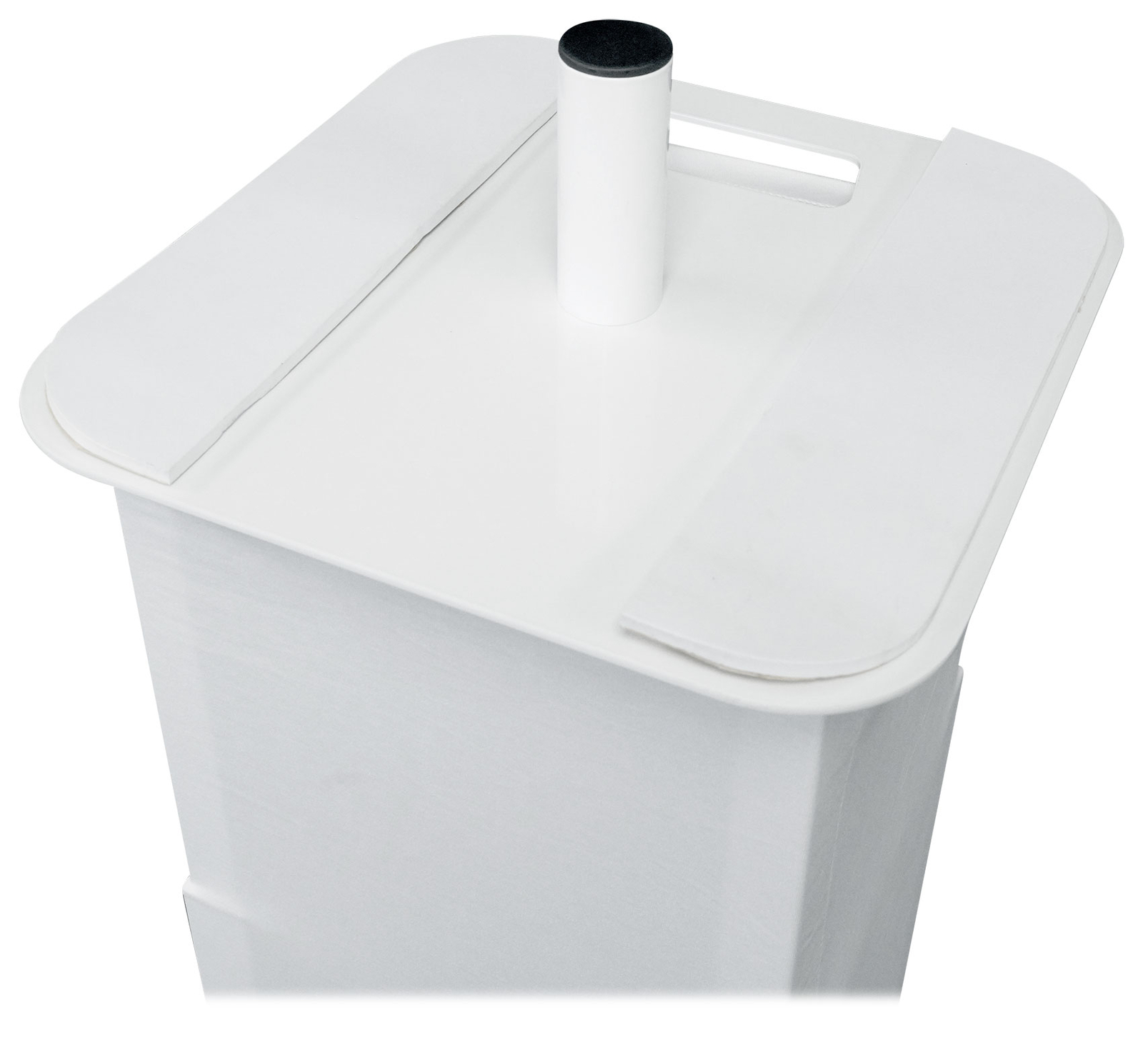 Rockville RTP-GO Portable Collapsible DJ Totem Light/Speaker Stand+Bag+Scrims