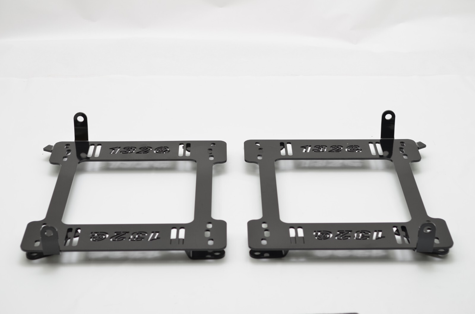 1320 performance steel seat brackets for 99-05 BMW 3 series Sedan E46 rail