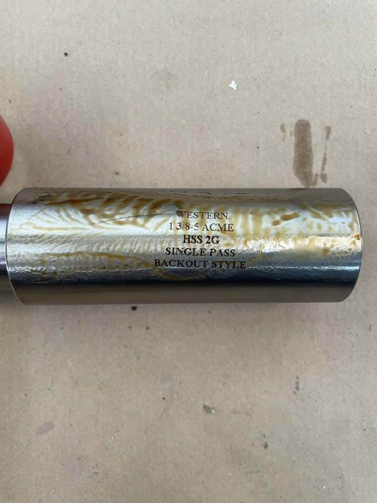 1 3/8-5 ACME HSS 2G TAP