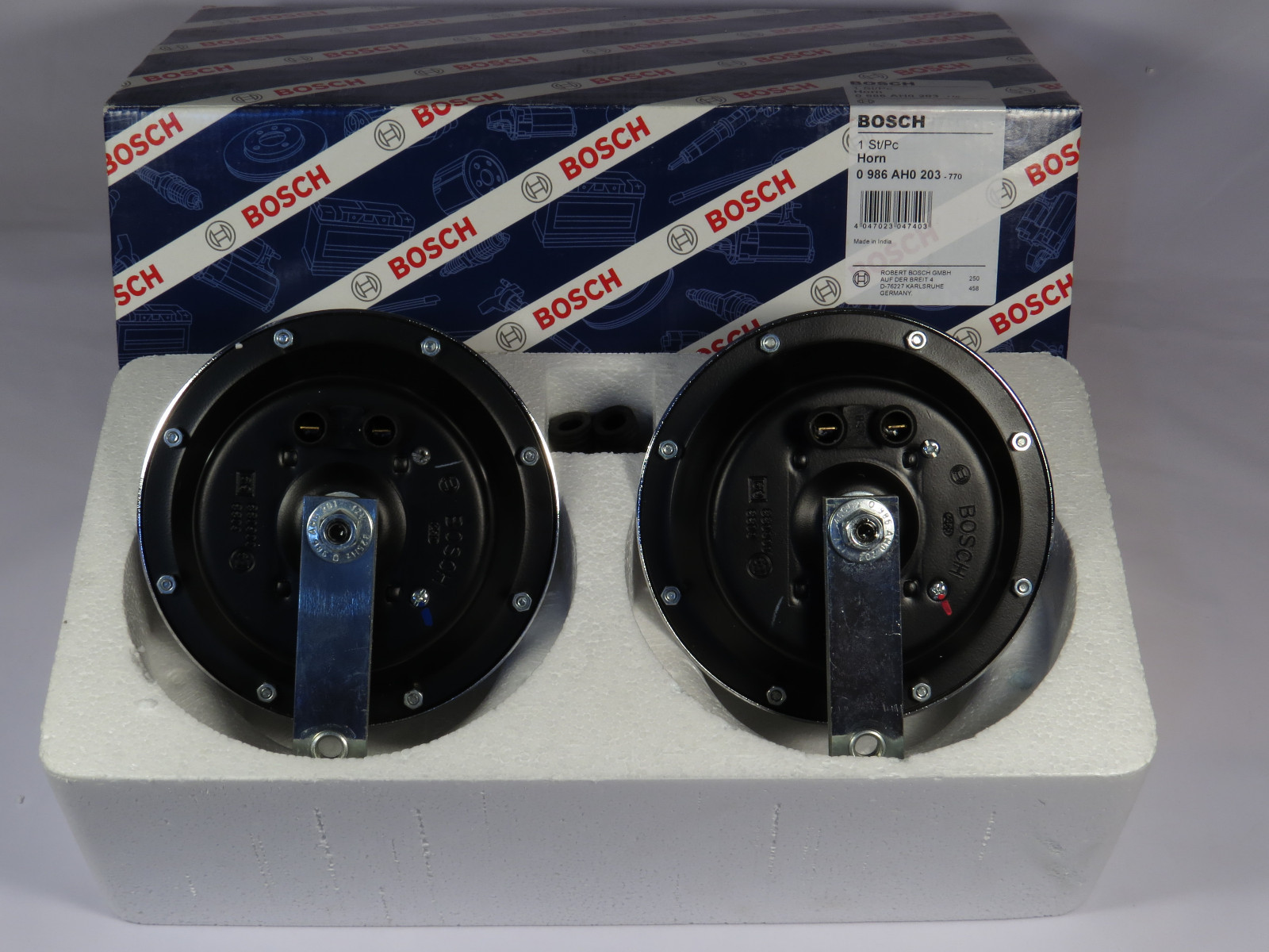 Bosch Horn Fits Mercedes W108 W110 W111 W112 W113 W115 Vintage Style