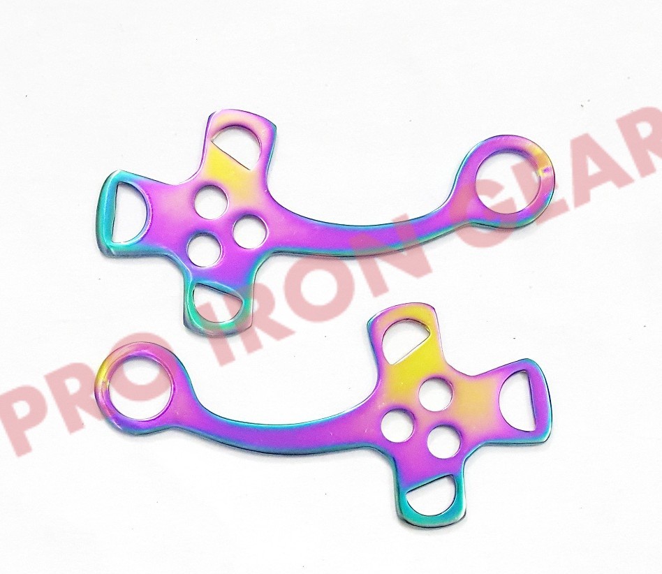 Rainbow Hackamore Cheeks Bitless Horse Bit English Western