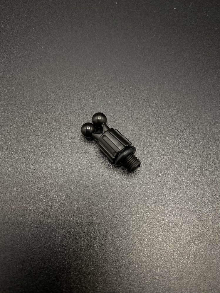 CUSTOM REEL KING BLACK BOBBIN LINE CLIP