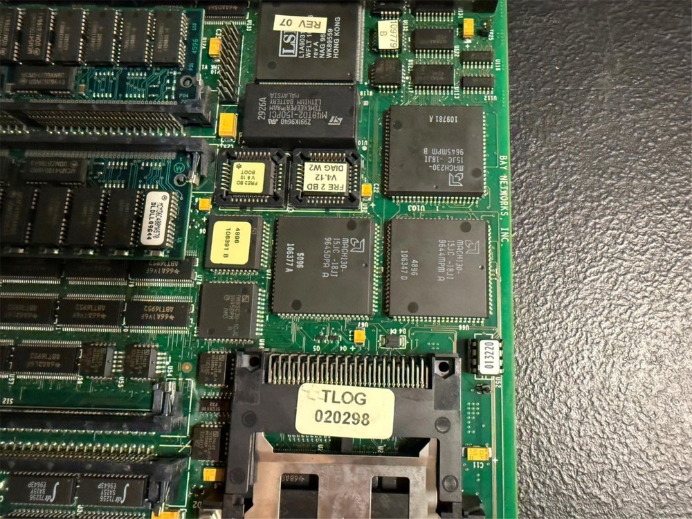 Bay Networks 109373 PCB COMMUNICATION PROCESSOR MODULE