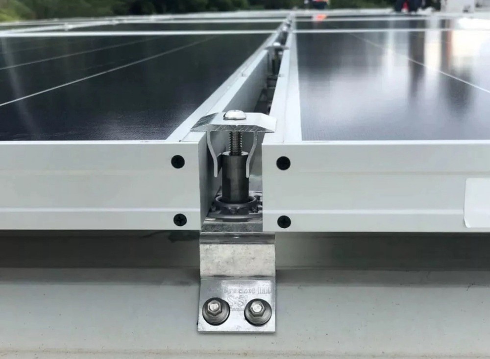 S-5! PVKIT 2.0 MidGrab Standard Rooftop Solar Panel bracket