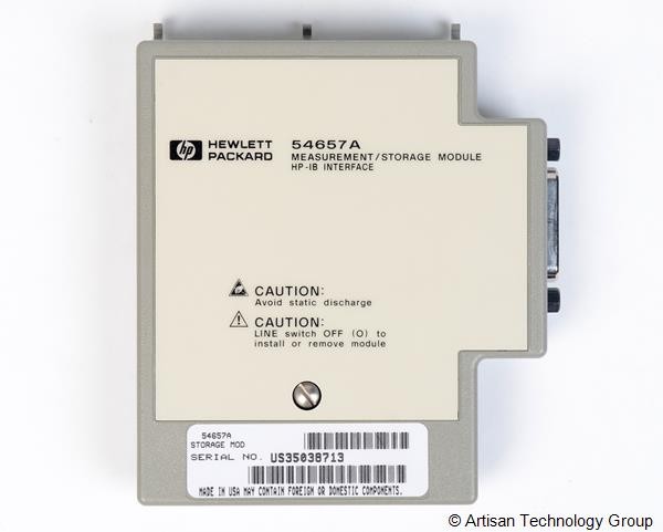 HP 54657A GPIB Measurement / Storage Module