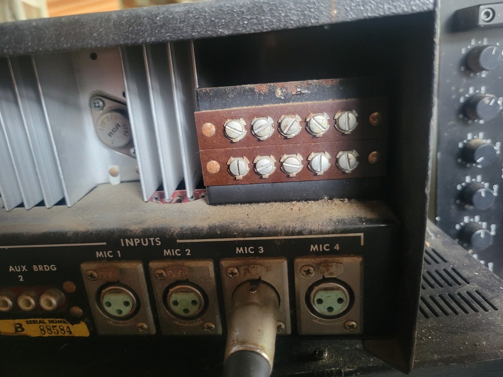 Dukane Solid State 50 Watt Amplifier 1A778 for repair